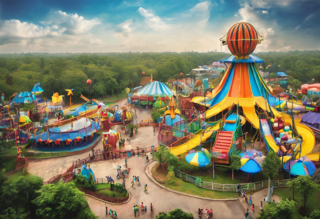 4 Family-Friendly Fun at Dhaka Fantasy Kingdom: The Ideal Destination for a Day Out with Kids