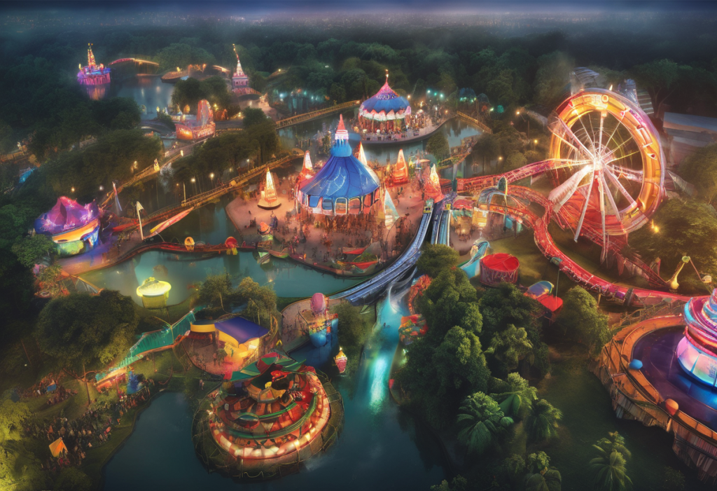 A Guide to Dhaka Fantasy Kingdom: Explore the Thrilling Rides and Attractions at this Popular Amusement Park in Bangladesh